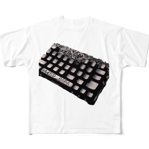 gajetto_papaキーボード All-Over Print T-Shirt