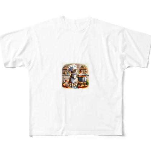 子猫のシチュー All-Over Print T-Shirt