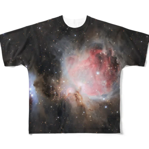 オリオン大星雲 All-Over Print T-Shirt