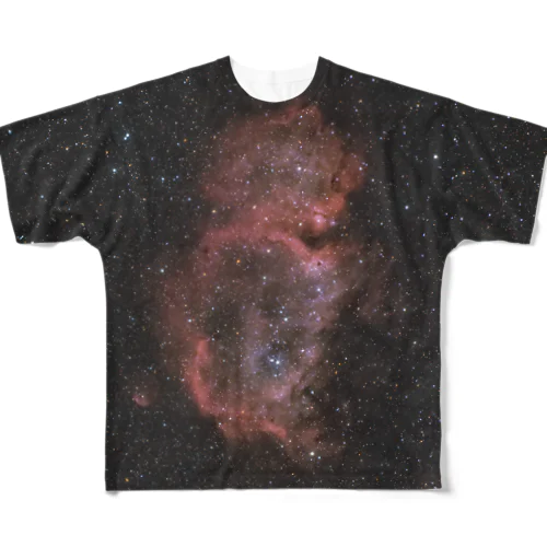 胎児星雲 All-Over Print T-Shirt