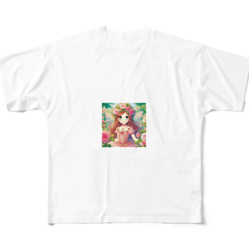 🌹RoseFairy🌹 All-Over Print T-Shirt
