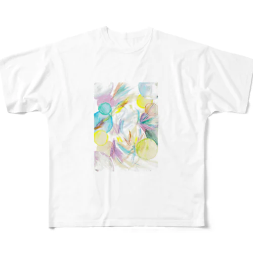 isekai=fantasy フルグラフィックTシャツ