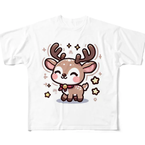 カモカモシー フルグラフィックTシャツ