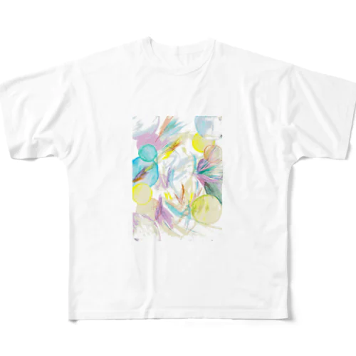 isekai=彩 All-Over Print T-Shirt