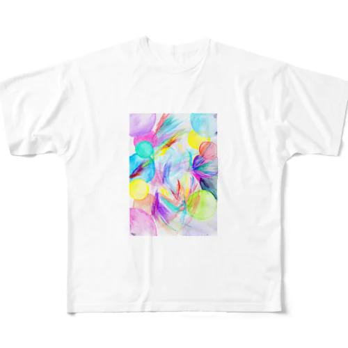 isekai=純 All-Over Print T-Shirt