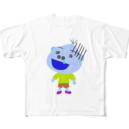 笑太郎 -ピンチVer.- フルグラフィックTシャツ