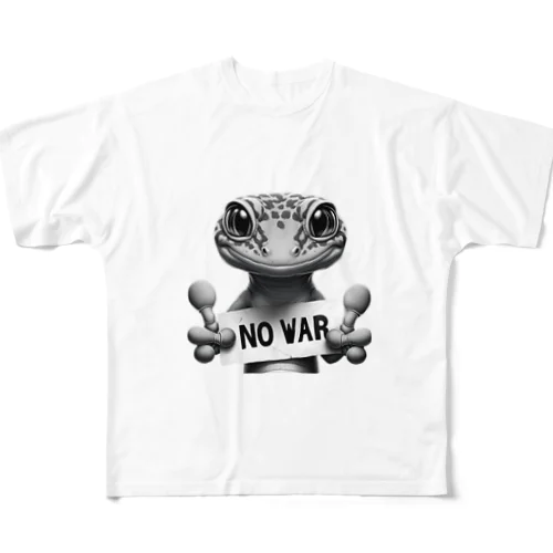 Tane　NoWar All-Over Print T-Shirt