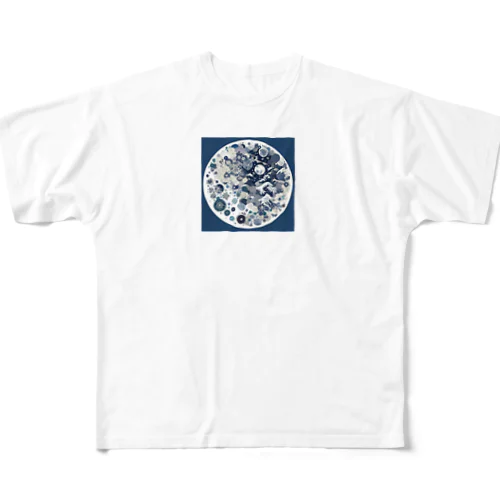 おばけプラネット_2 All-Over Print T-Shirt