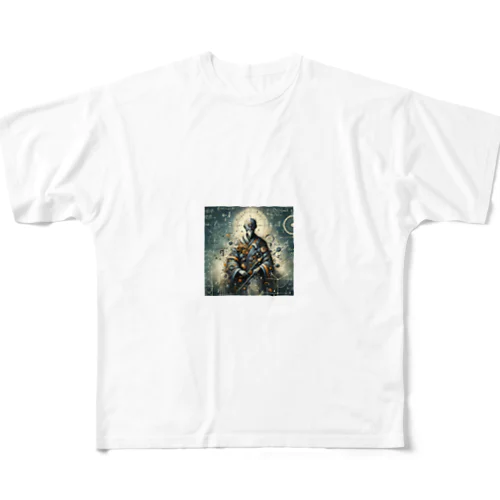 算数の先生：学校シリーズ All-Over Print T-Shirt