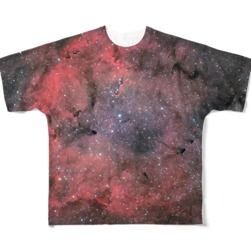 IC1396 ガーネットスター All-Over Print T-Shirt