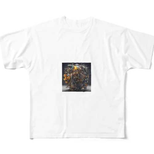 近未来都市 All-Over Print T-Shirt