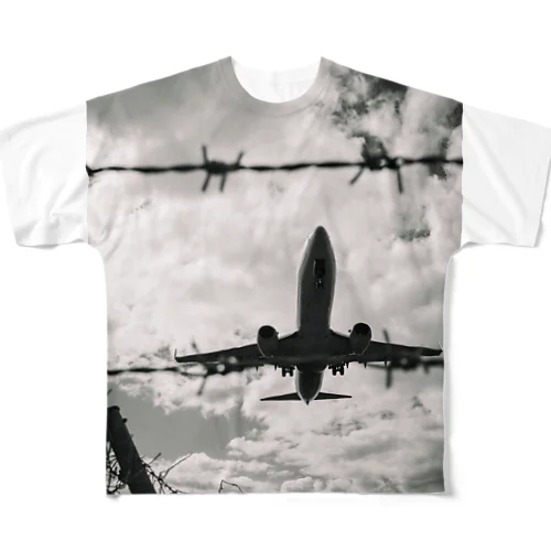 flight フルグラフィックTシャツ