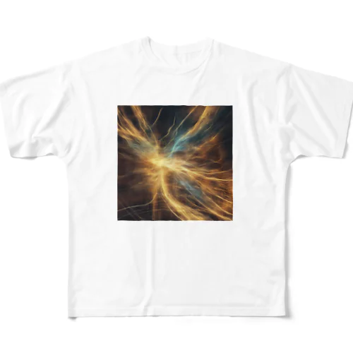 Electricity All-Over Print T-Shirt