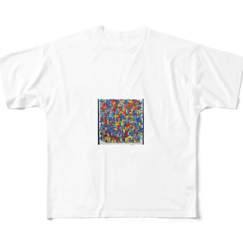 アートパズルグッズ2 All-Over Print T-Shirt