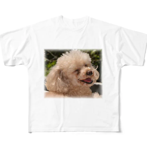 🐶"SmilePuppy"🐶 フルグラフィックTシャツ