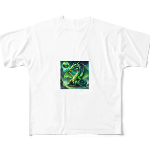 アルドラくん All-Over Print T-Shirt