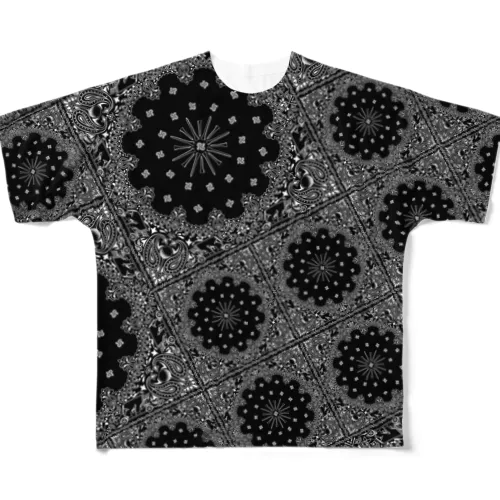 バンダナTシャツ All-Over Print T-Shirt