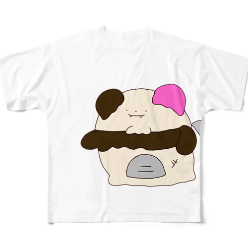 パオ フルグラフィックTシャツ