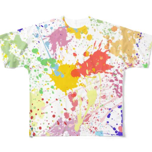 RAKUGAKI🎨 All-Over Print T-Shirt