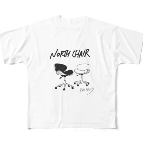 NORTH  CHAIR  フルグラフィックTシャツ