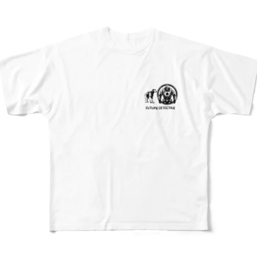 ミライノキミタチヘ００３ All-Over Print T-Shirt