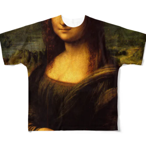 モナリザ All-Over Print T-Shirt