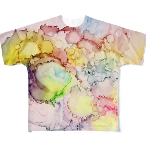 生命の息吹 All-Over Print T-Shirt