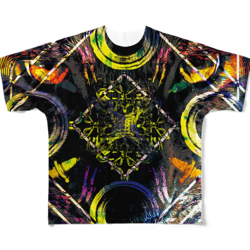 ジャガー・ナツキ All-Over Print T-Shirt