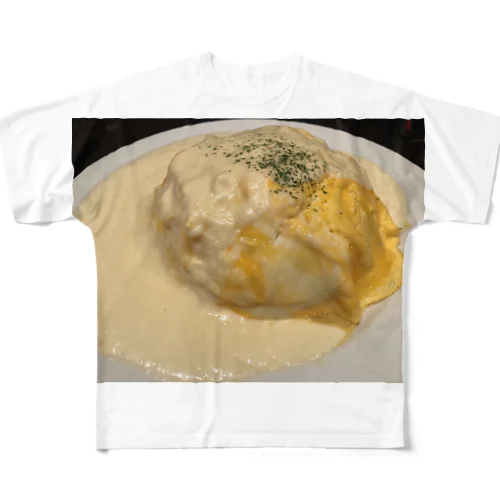 オムライス All-Over Print T-Shirt