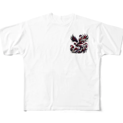 朱雀31 All-Over Print T-Shirt
