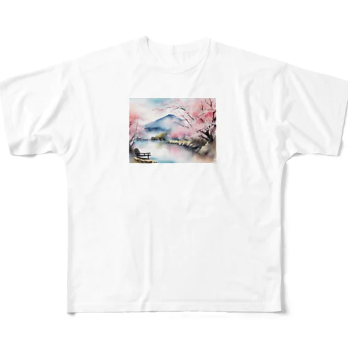 ZEKKEI All-Over Print T-Shirt