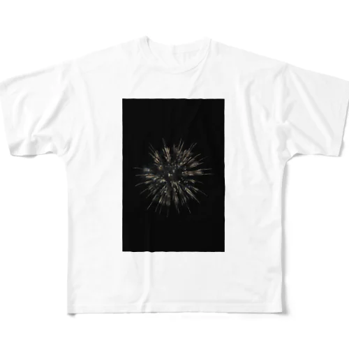 感動の花火 All-Over Print T-Shirt