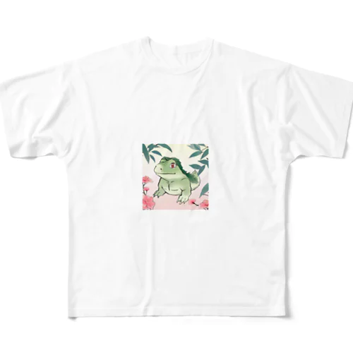 河童！？ フルグラフィックTシャツ