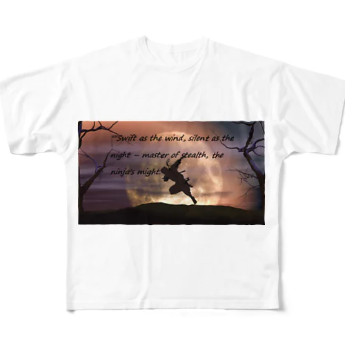 StealthRun Ninja All-Over Print T-Shirt