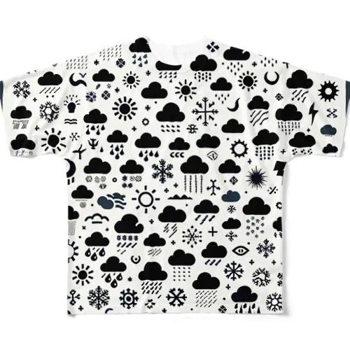 How is the weather？ All-Over Print T-Shirt