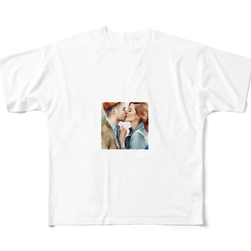 「恋人のキス」 フルグラフィックTシャツ