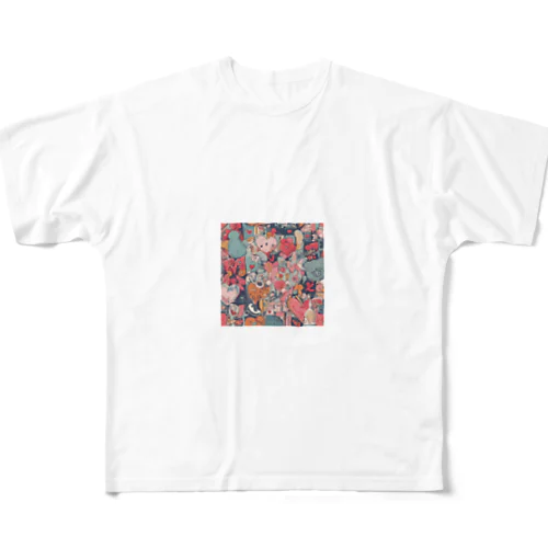 LOVE All-Over Print T-Shirt