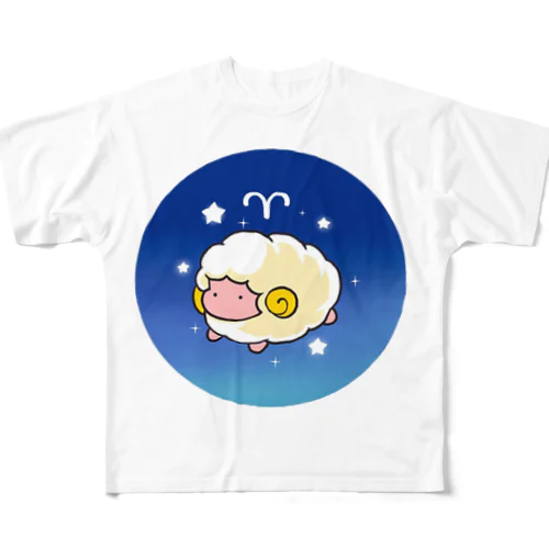 牡羊座 All-Over Print T-Shirt