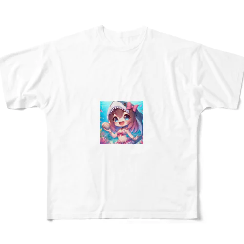 メグちゃん フルグラフィックTシャツ