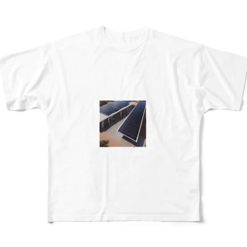 14. Futura Solar Skies フルグラフィックTシャツ