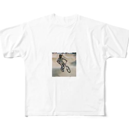 BMX001 All-Over Print T-Shirt