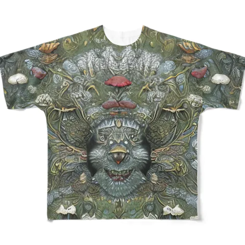 ふしぎなふしぎな All-Over Print T-Shirt