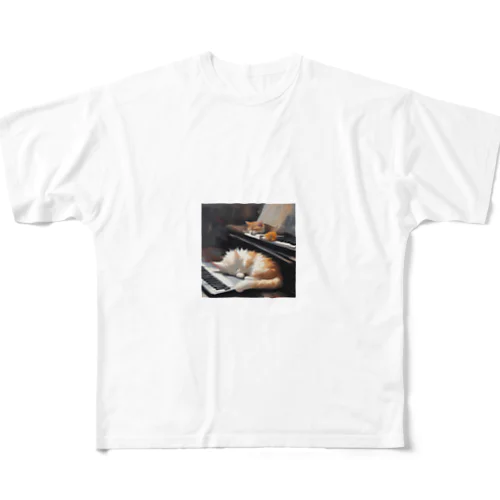 夢 All-Over Print T-Shirt