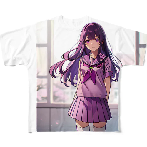 博多の救世主 フルグラフィックTシャツ