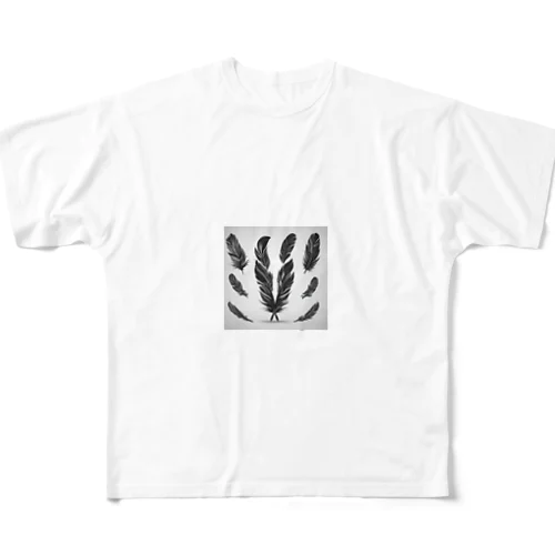 feathers of hope All-Over Print T-Shirt