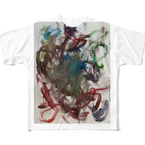 世界線 フルグラフィックTシャツ