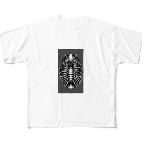 森ムカデ All-Over Print T-Shirt