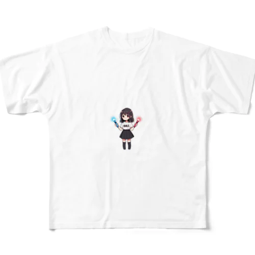 アイドル好き女子 All-Over Print T-Shirt