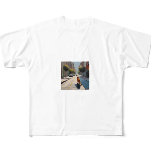 サンフランシスコ All-Over Print T-Shirt