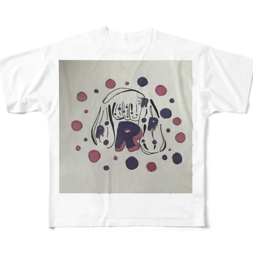 らでぃあんとたち All-Over Print T-Shirt